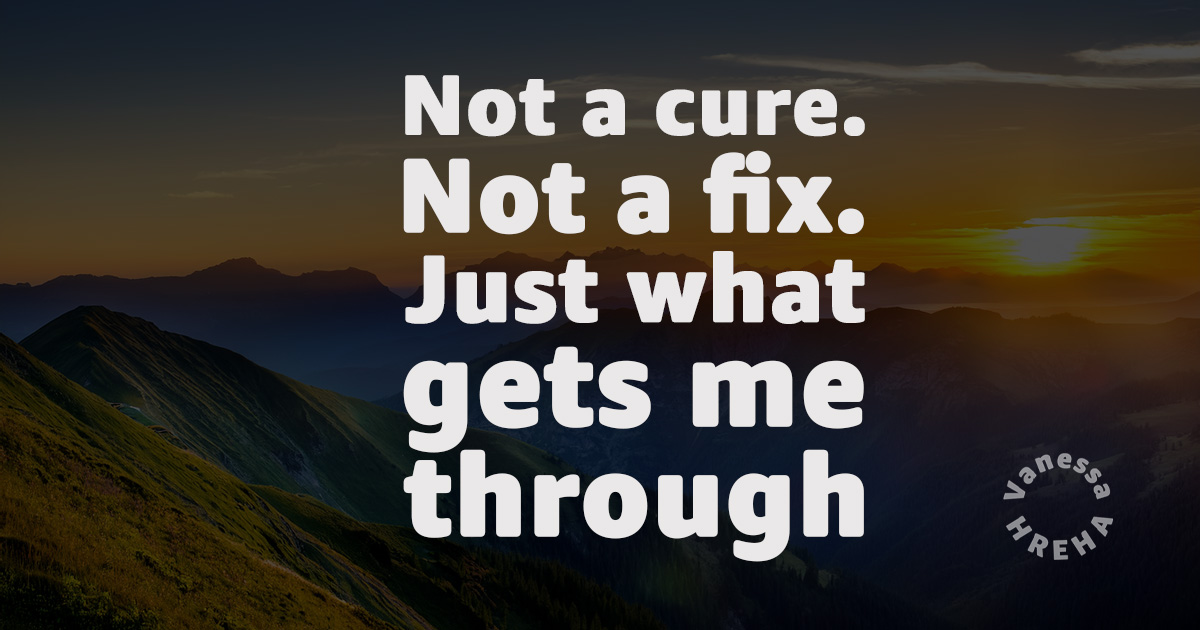 The Things That Actually Help Me on a Bad Flare Day