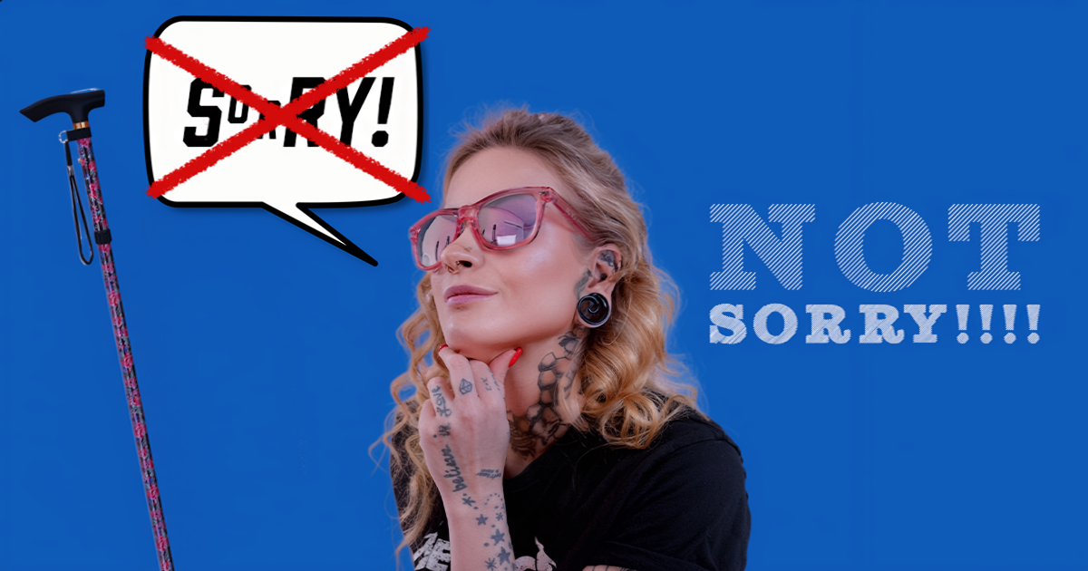 Things I Stopped Apologizing For After Getting Diagnosed