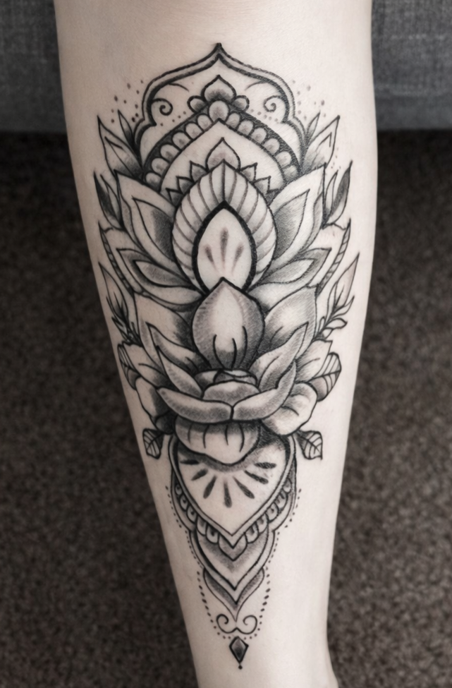 Tattoo by Vanessa.Inks