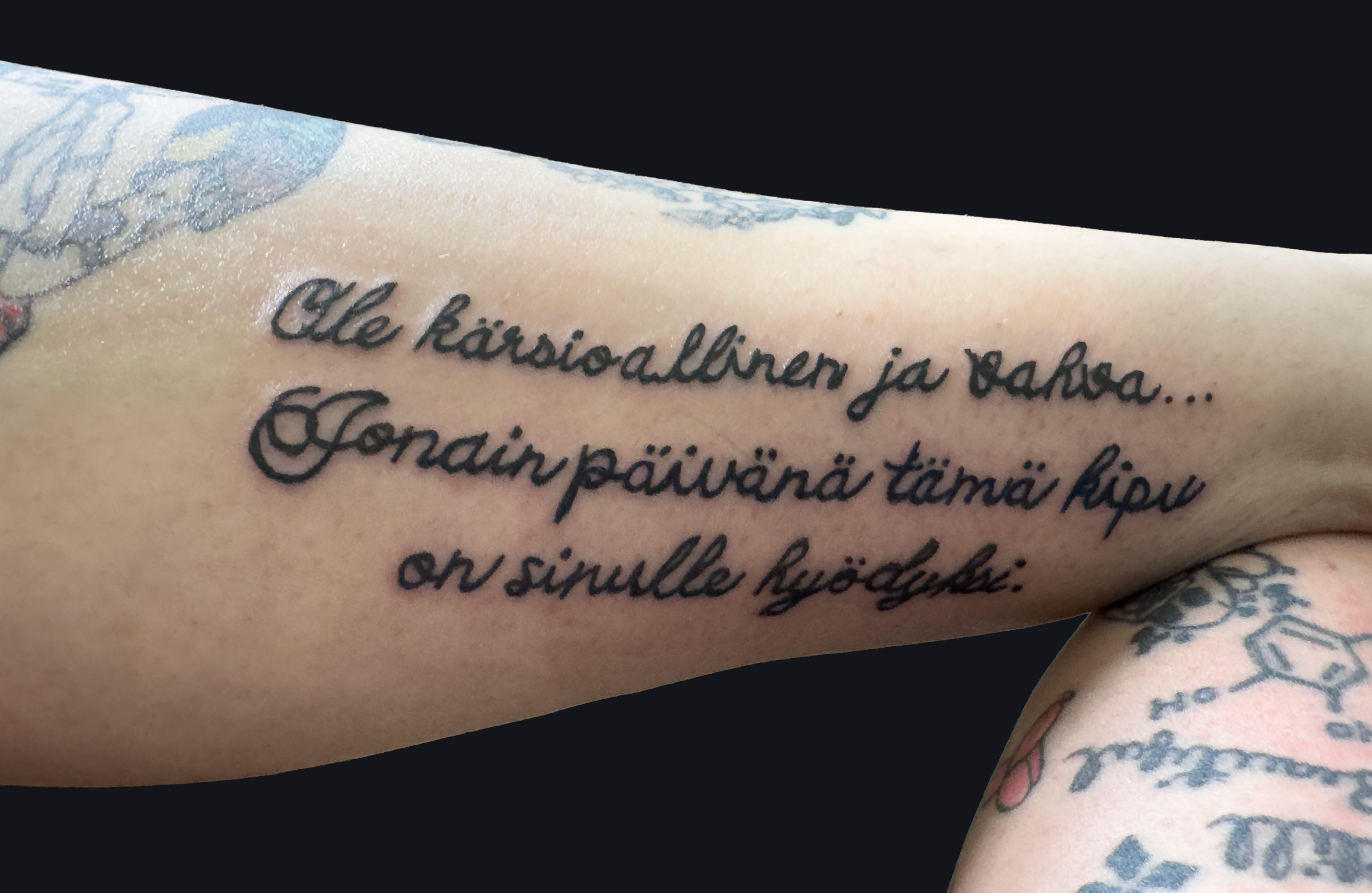 Tattoo by Vanessa.Inks