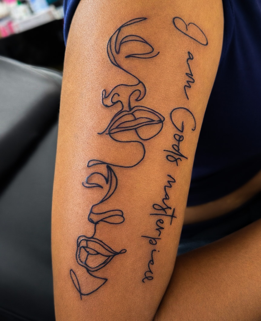 Tattoo by Vanessa.Inks