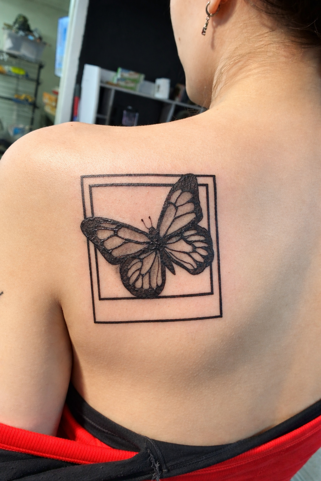 Tattoo by Vanessa.Inks