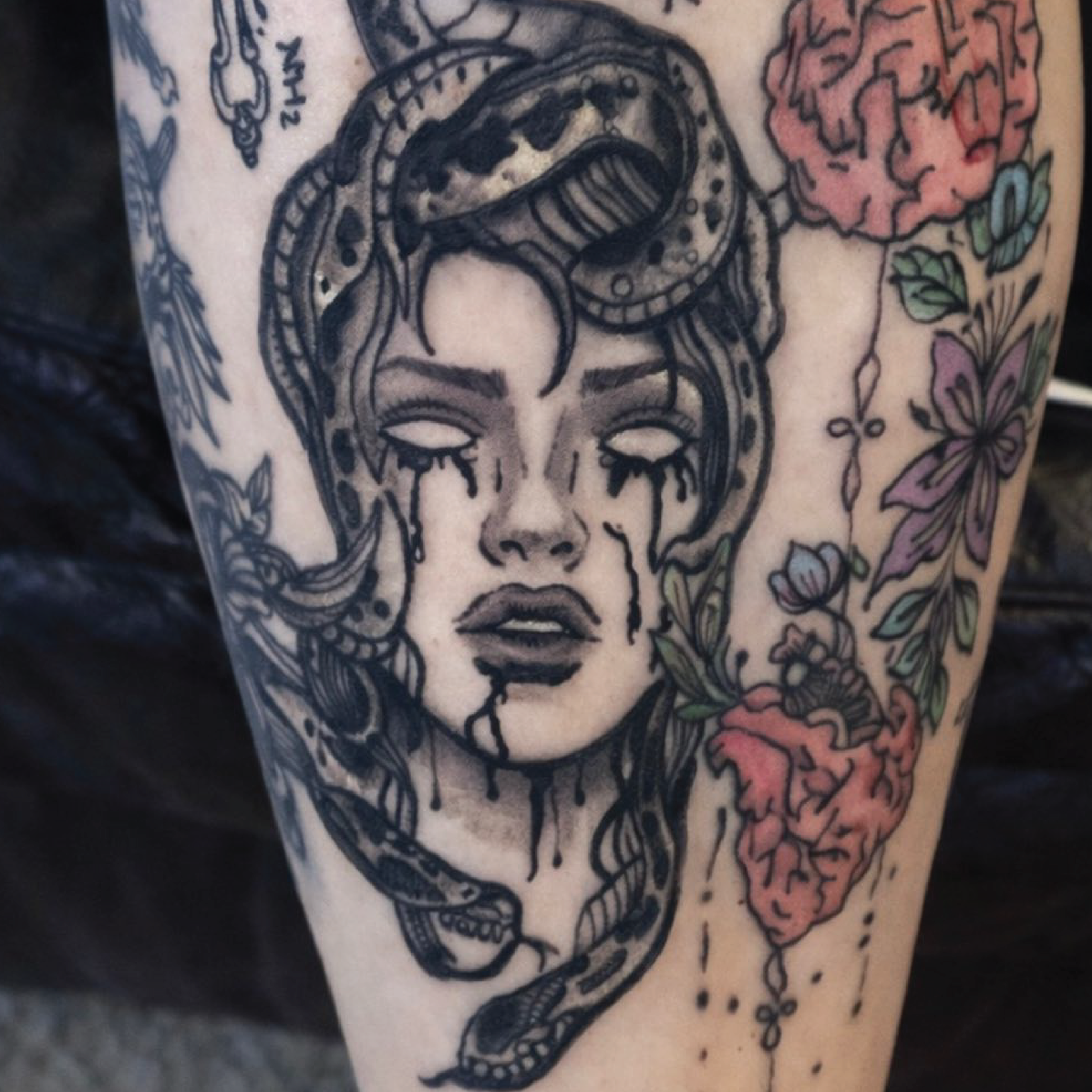 Tattoo by Vanessa.Inks