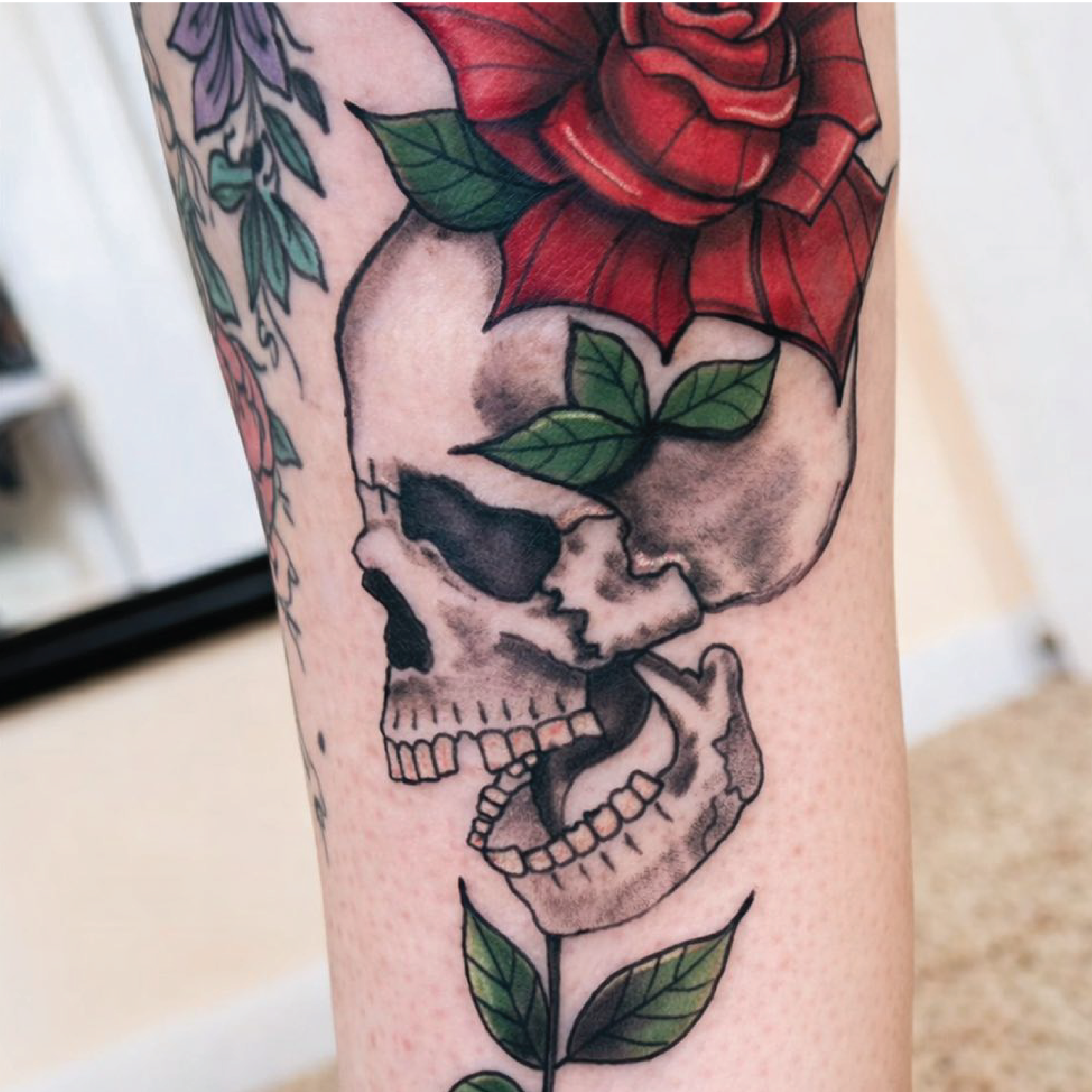 Tattoo by Vanessa.Inks