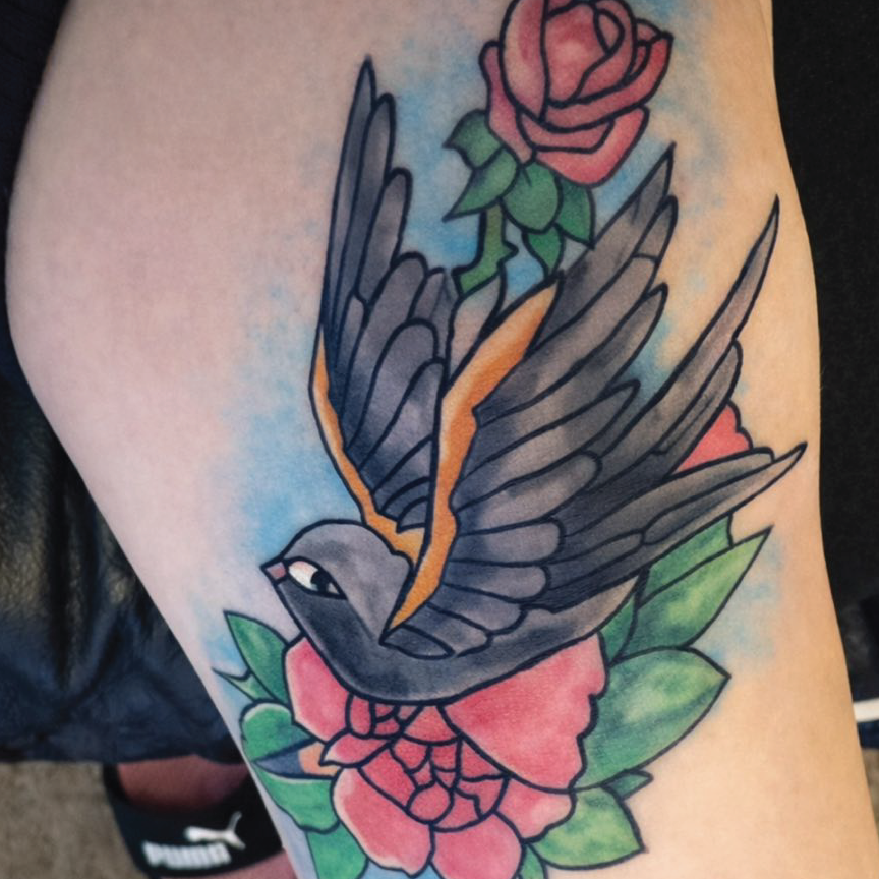 Tattoo by Vanessa.Inks