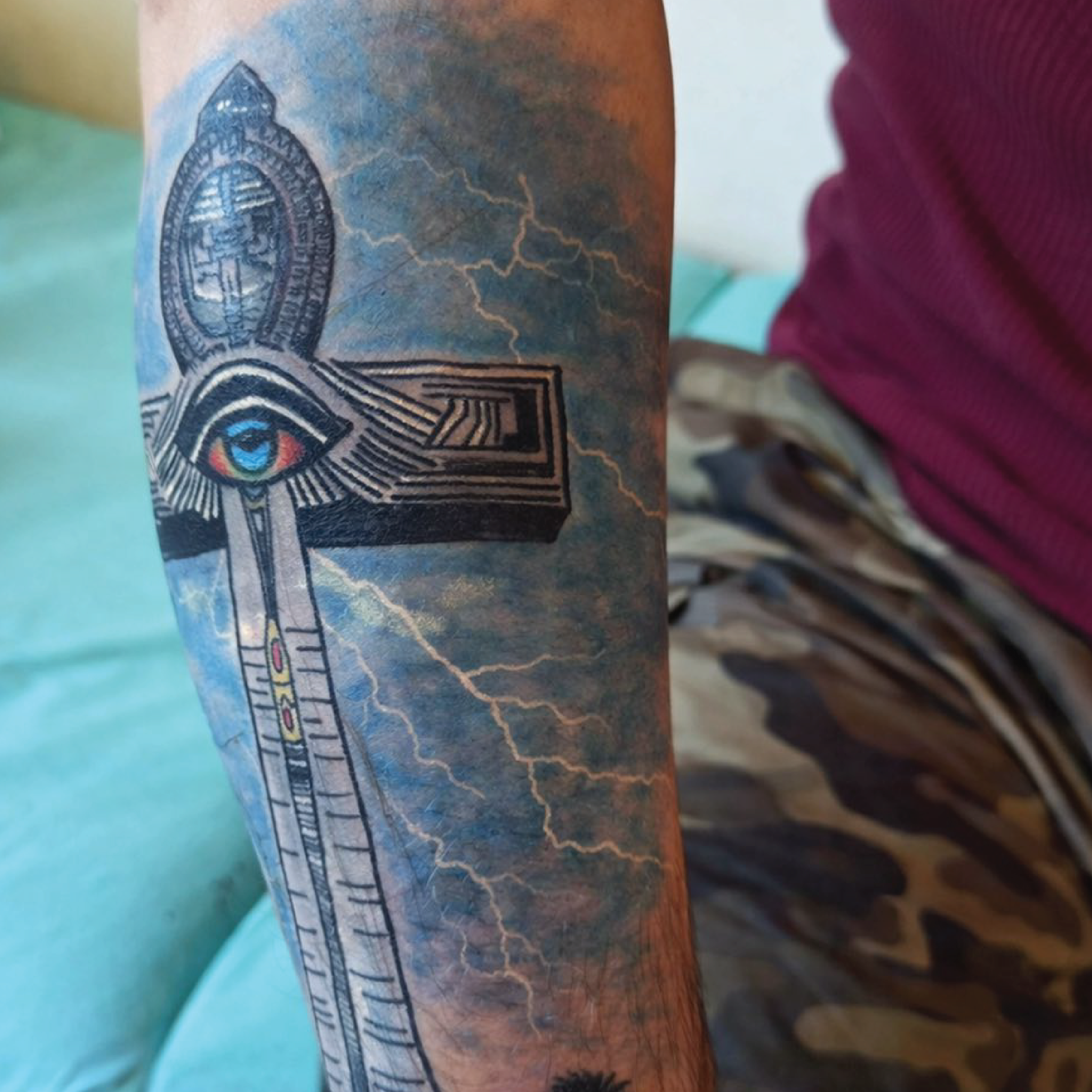 Tattoo by Vanessa.Inks