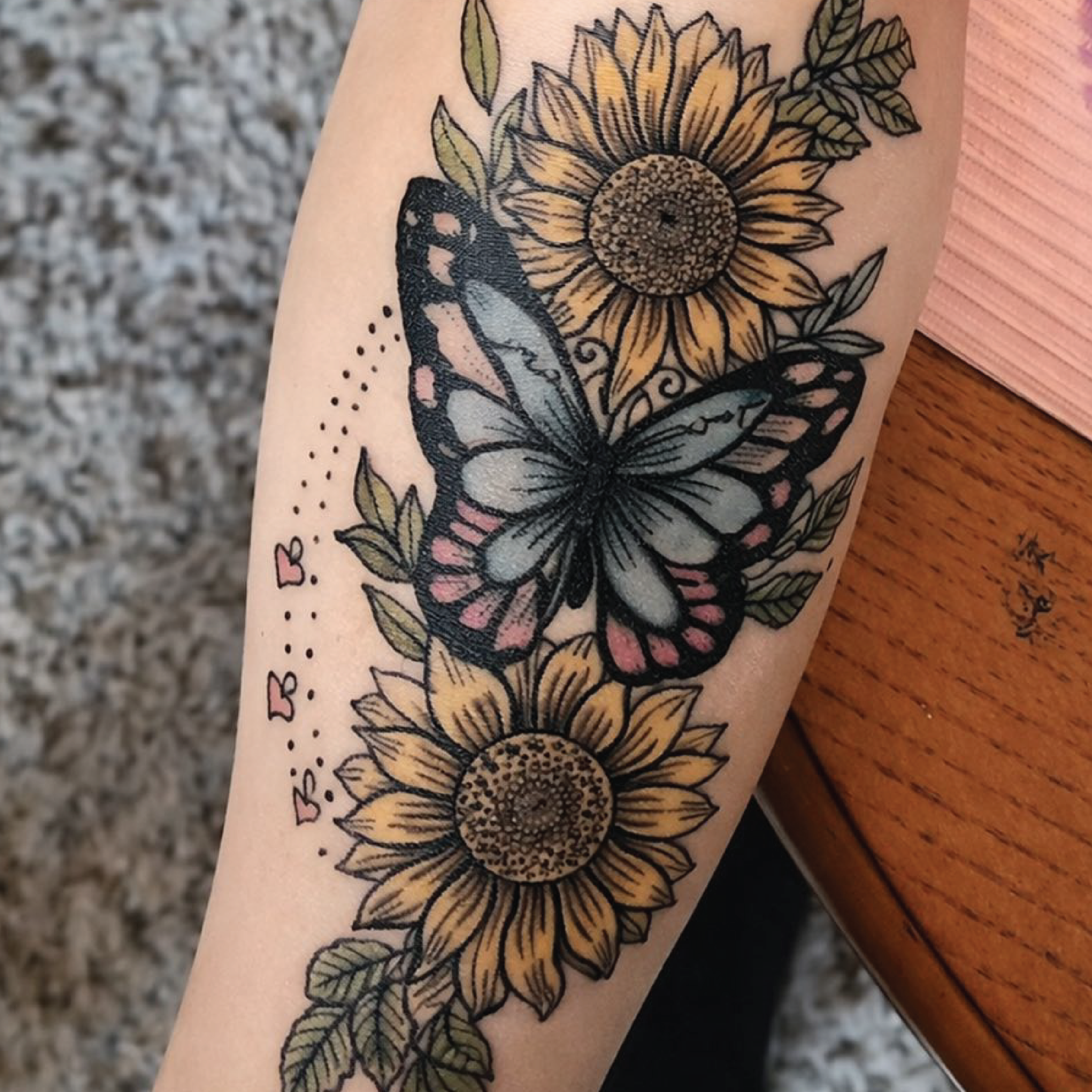 Tattoo by Vanessa.Inks