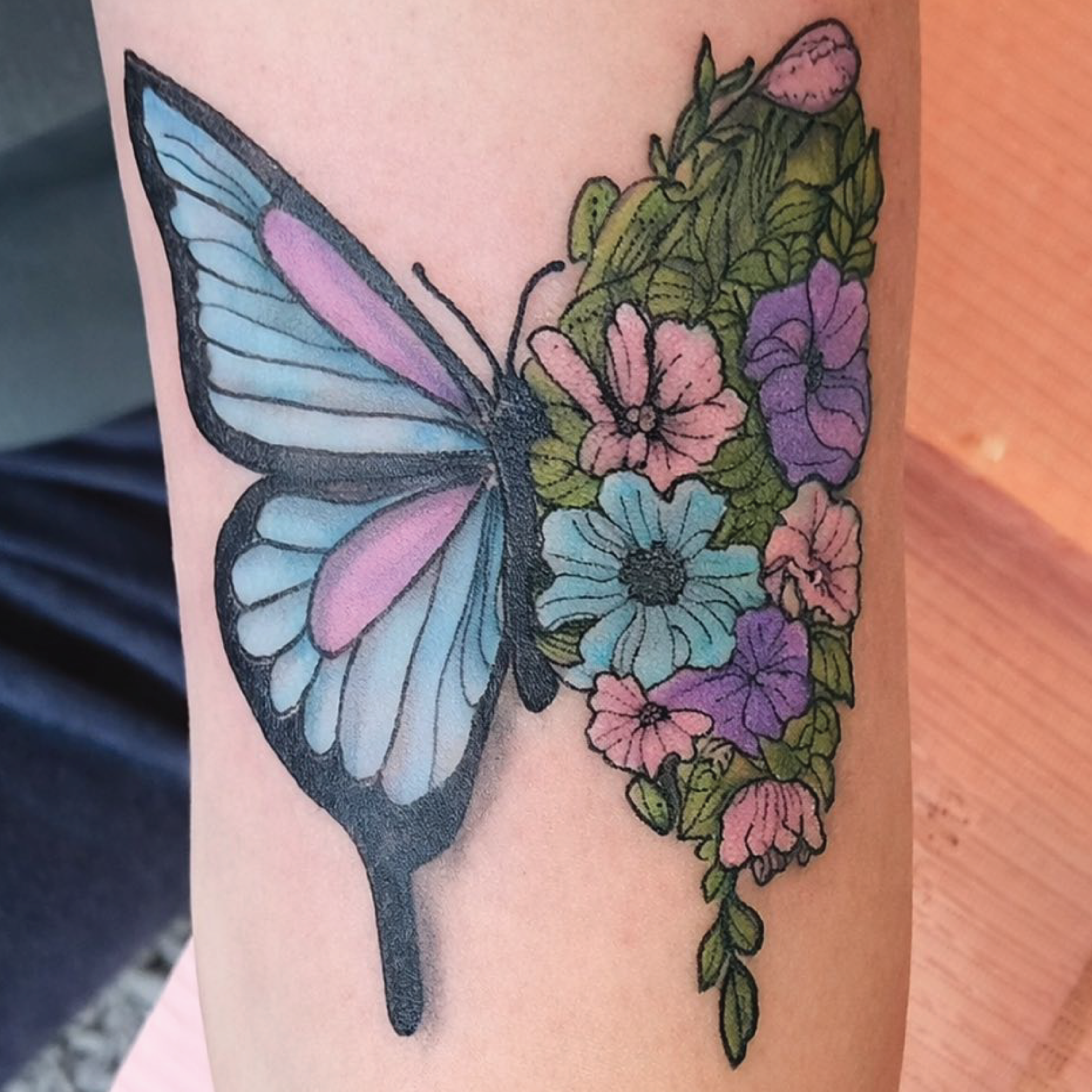 Tattoo by Vanessa.Inks