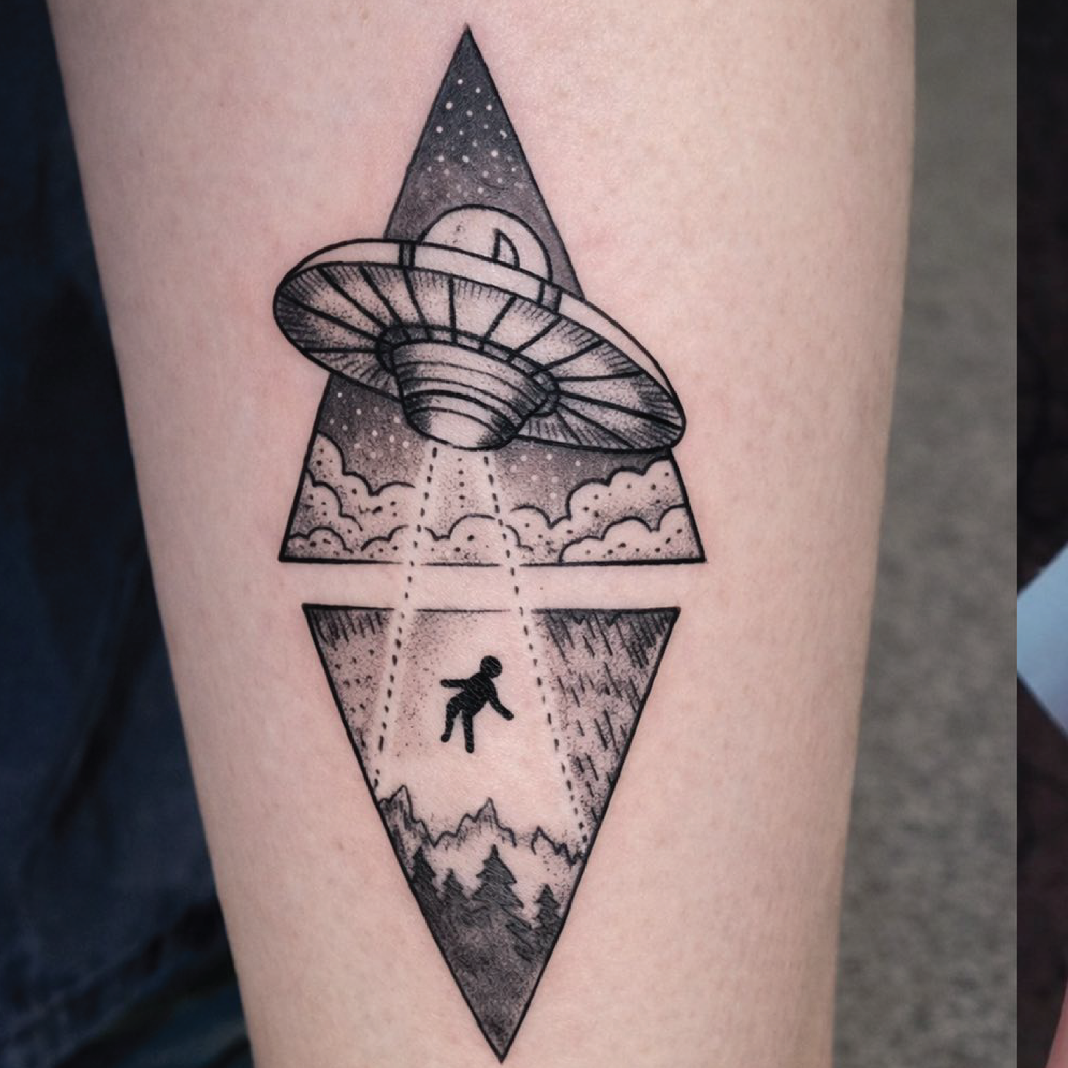 Tattoo by Vanessa.Inks