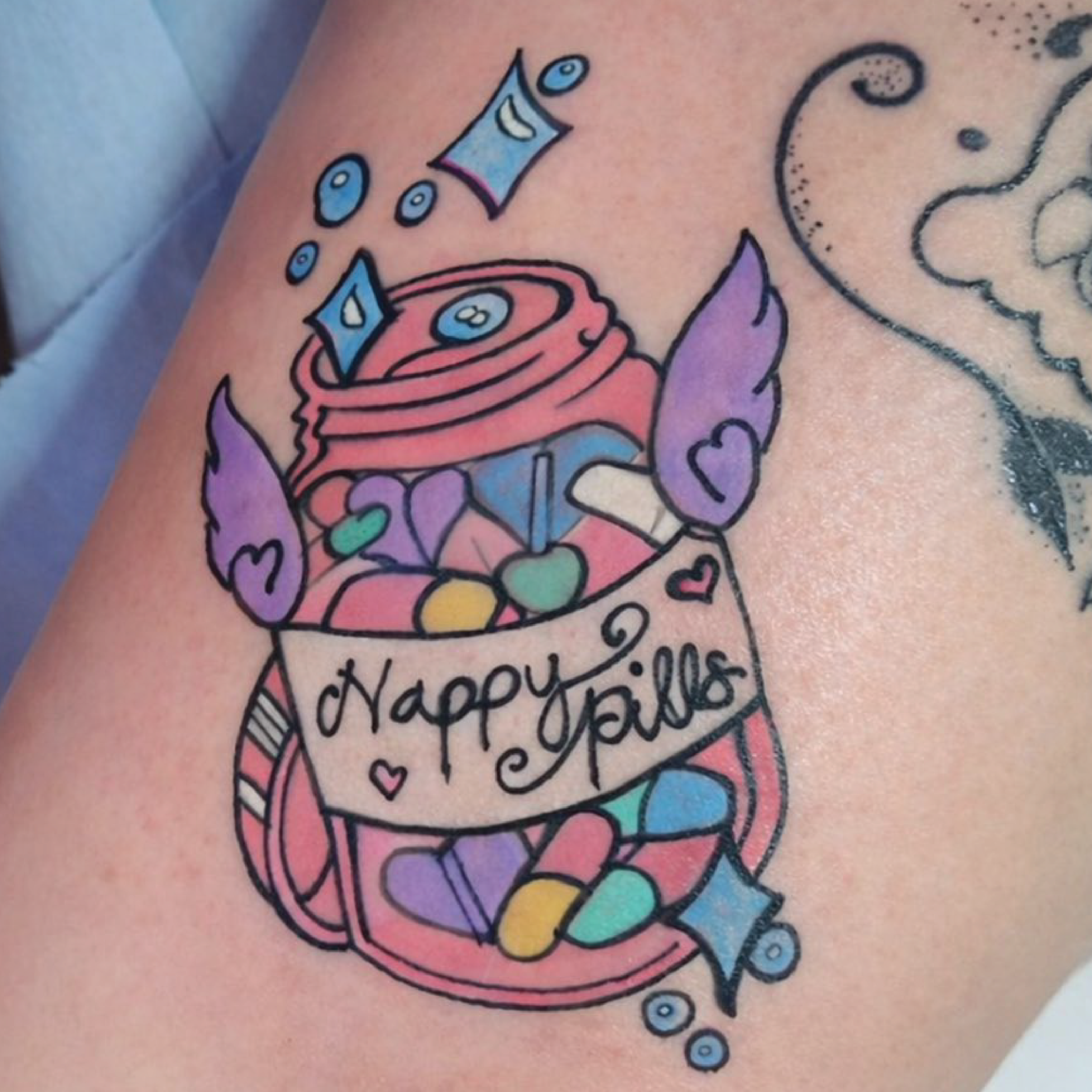 Tattoo by Vanessa.Inks