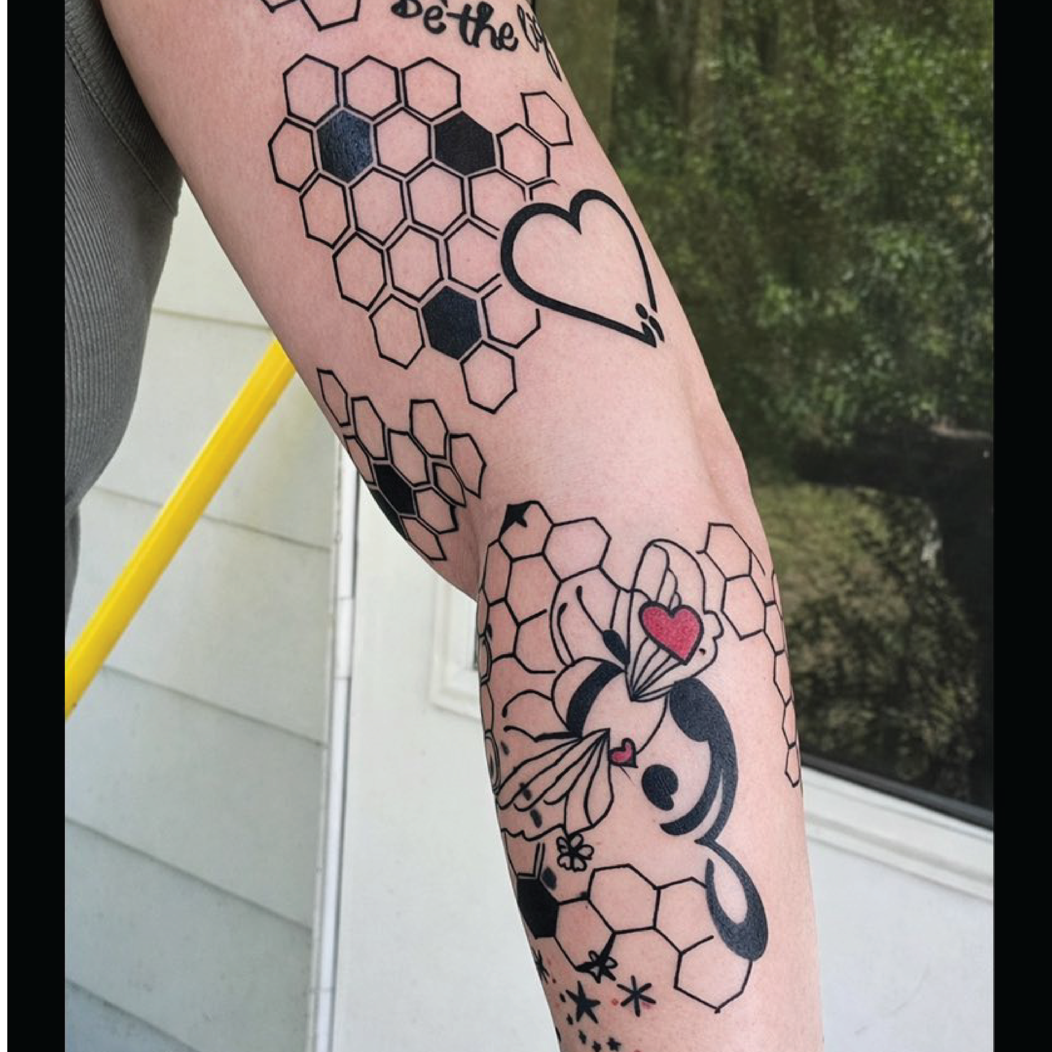 Tattoo by Vanessa.Inks