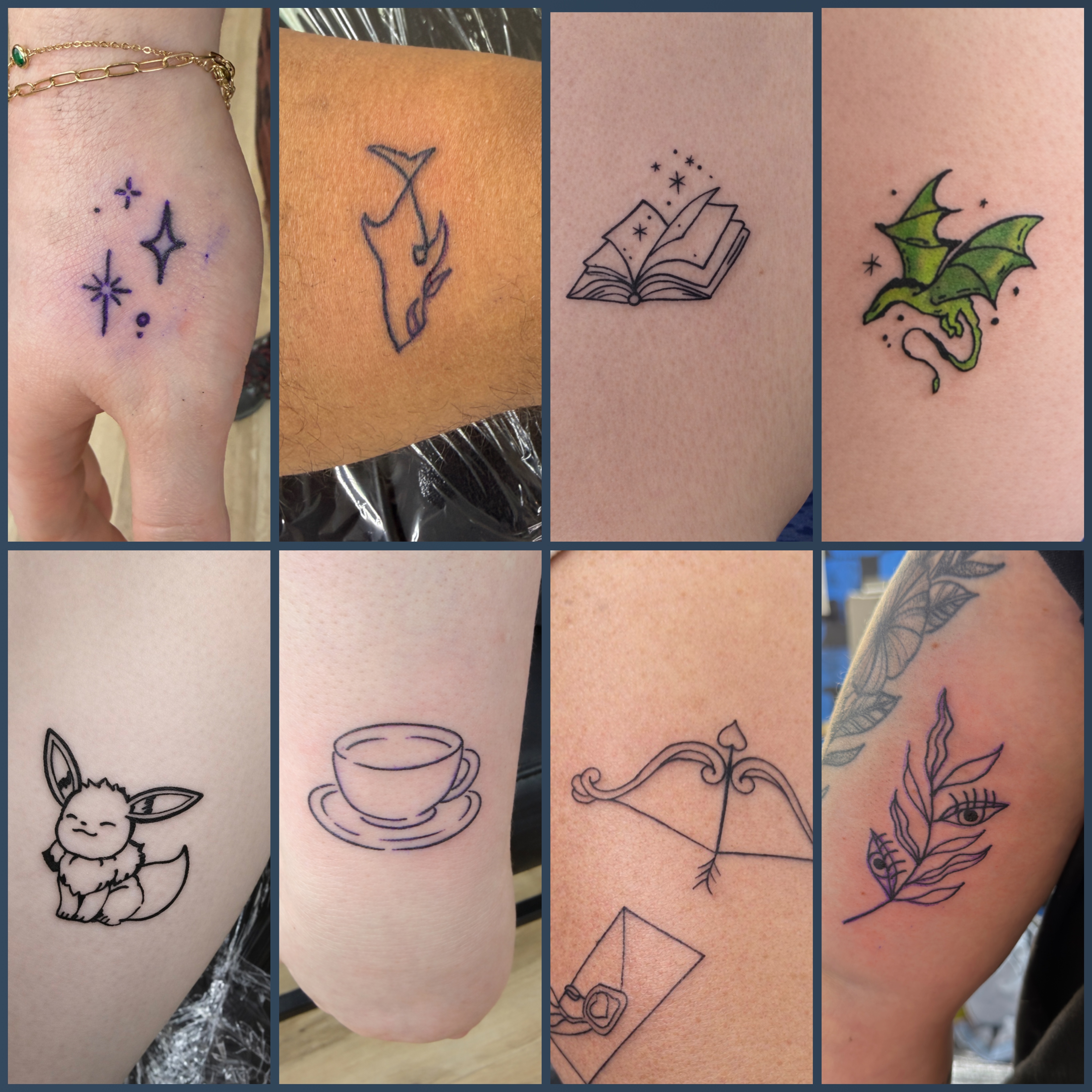 Tattoo by Vanessa.Inks