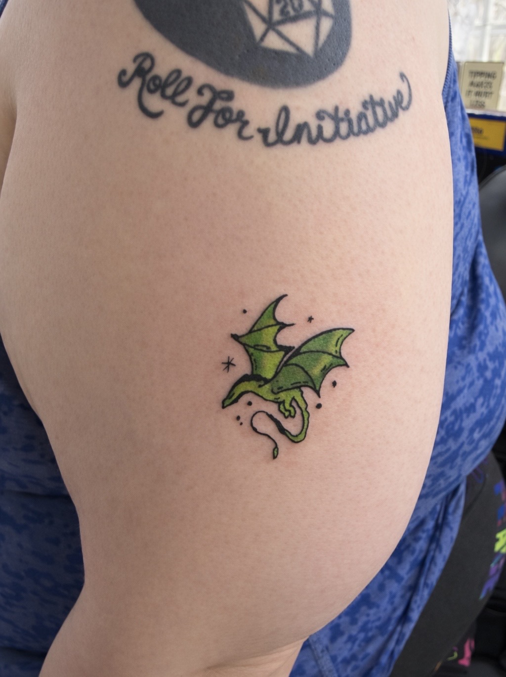 Tattoo by Vanessa.Inks